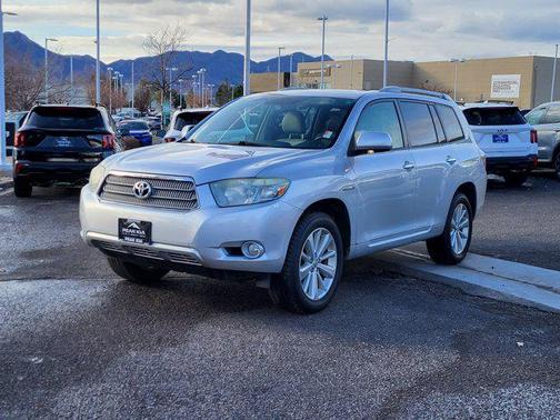 2009 Toyota Highlander Hybrid Limited