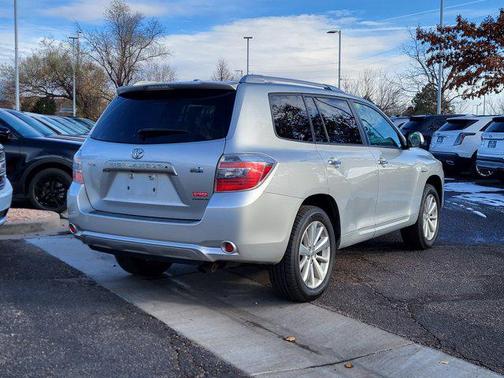 2009 Toyota Highlander Hybrid Limited