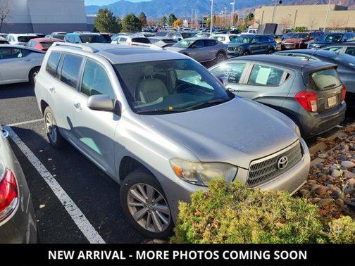 2009 Toyota Highlander Hybrid Limited