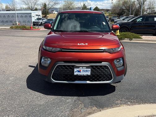 Mars Orange 2022 Kia Soul LX
