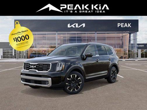2025 Kia Telluride SX