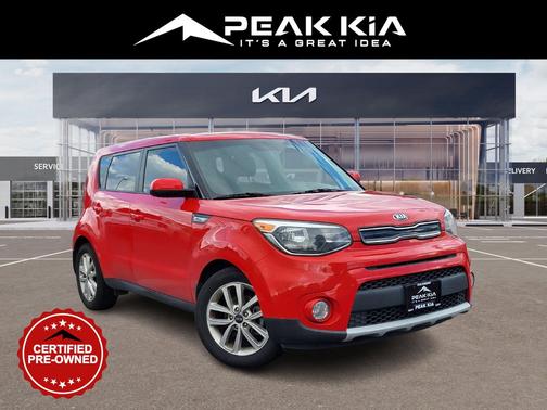 2019 Kia Soul +