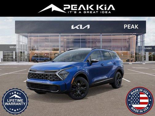 2025 Kia Sportage X-Line