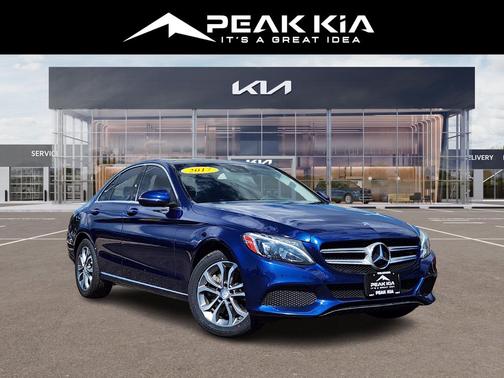 2017 Mercedes-Benz C-Class 4MATIC