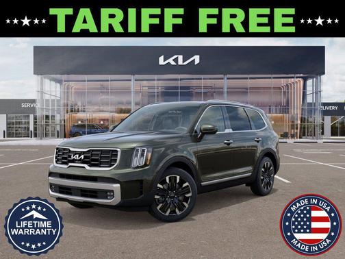 2025 Kia Telluride SX Prestige