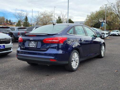2017 Ford Focus Titanium