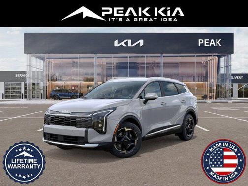 2026 Kia Sportage Hybrid EX