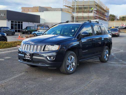 2015 Jeep Compass High Altitude