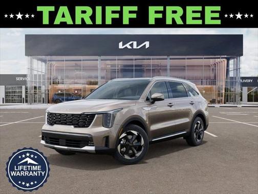 2025 Kia Sorento Hybrid EX