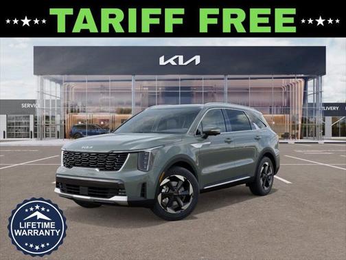 2025 Kia Sorento Hybrid SX Prestige