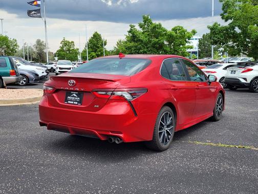 2021 Toyota Camry SE