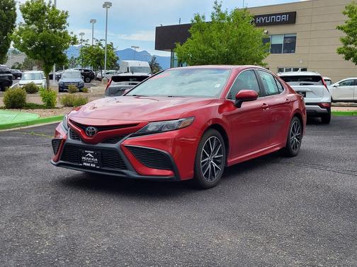 2021 Toyota Camry SE
