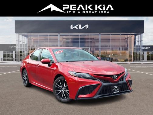 2021 Toyota Camry SE