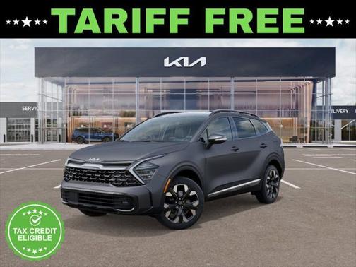 2025 Kia Sportage X-Line