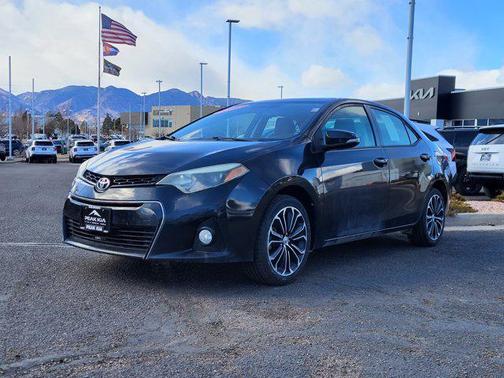 2015 Toyota Corolla S