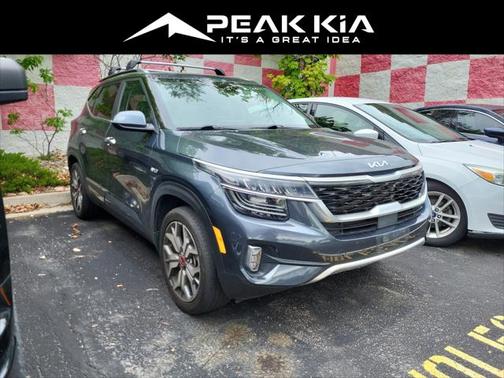 2022 Kia Seltos SX Turbo
