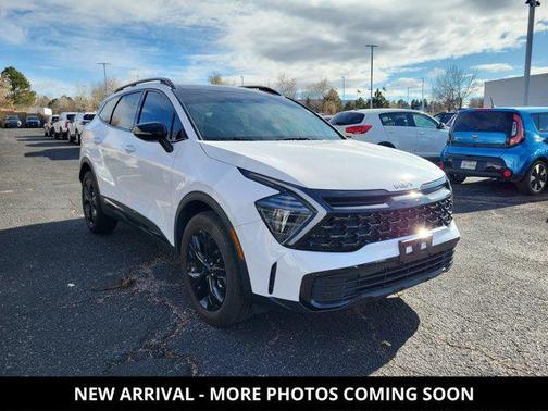 2025 Kia Sportage X-Line