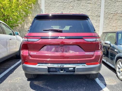 2024 Jeep Grand Cherokee Limited X