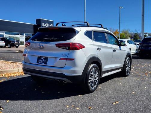 2020 Hyundai TUCSON Ultimate