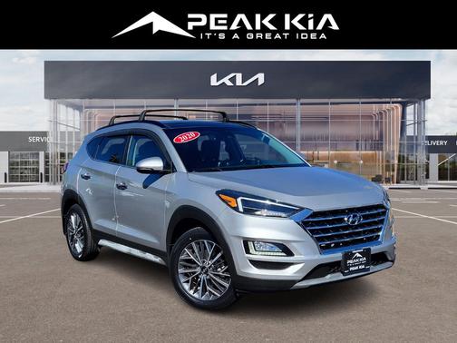 2020 Hyundai TUCSON Ultimate