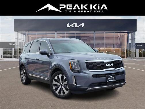 2022 Kia Telluride EX