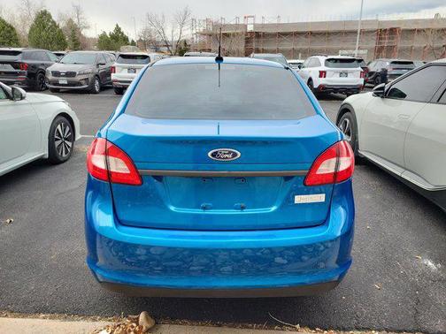 2013 Ford Fiesta SE