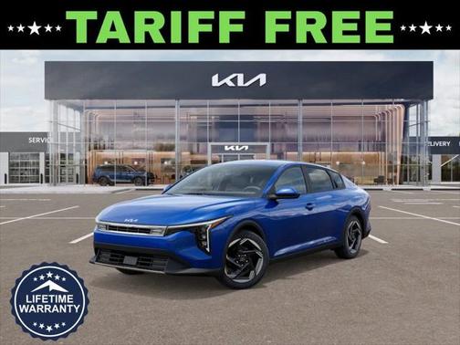 2025 Kia K4 EX
