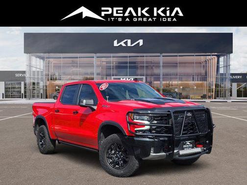 2023 Chevrolet Silverado 1500 ZR2