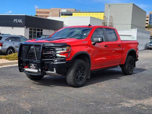 2023 Chevrolet Silverado 1500 ZR2