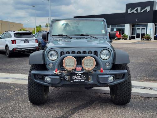 2015 Jeep Wrangler Unlimited Rubicon