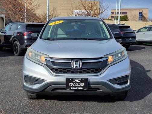 2016 Honda CR-V SE