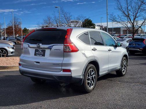 2016 Honda CR-V SE