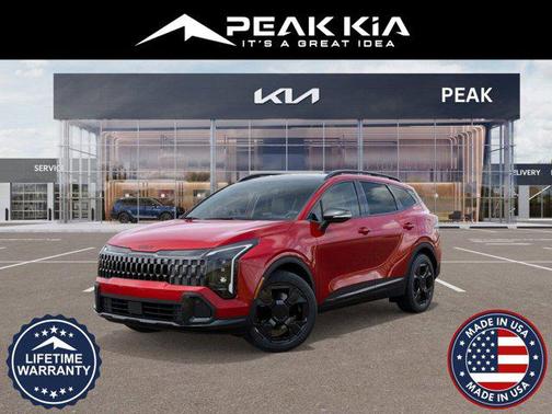 2026 Kia Sportage X-Line