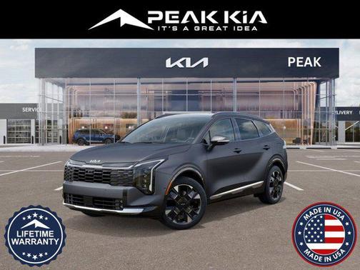 2026 Kia Sportage Hybrid SX-Prestige