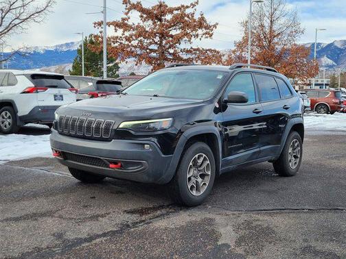 2020 Jeep Cherokee Trailhawk