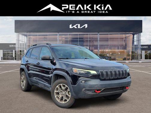 2020 Jeep Cherokee Trailhawk