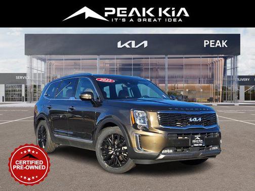 2022 Kia Telluride SX