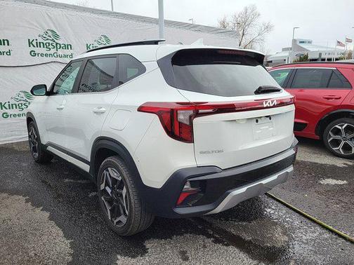 2024 Kia Seltos SX Turbo