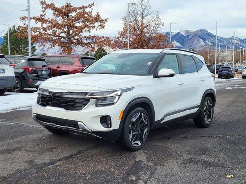 2024 Kia Seltos SX Turbo