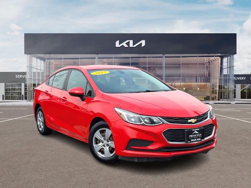 2017 Chevrolet Cruze LS