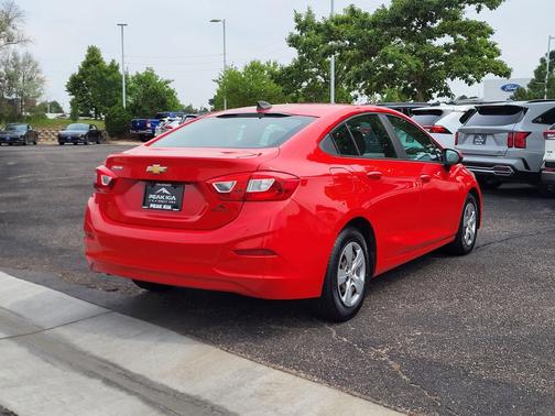 2017 Chevrolet Cruze LS