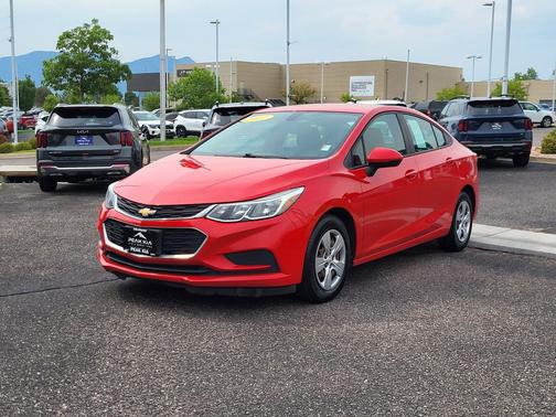 2017 Chevrolet Cruze LS