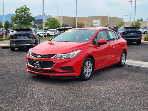 2017 Chevrolet Cruze LS