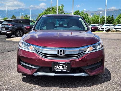 2016 Honda Accord LX