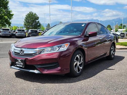 2016 Honda Accord LX