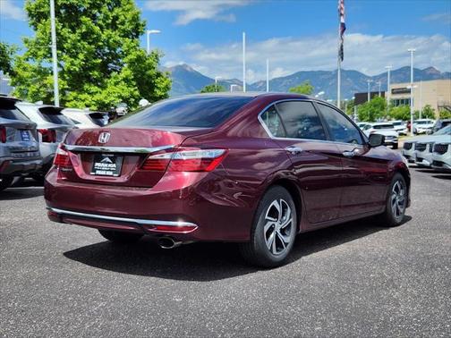 2016 Honda Accord LX