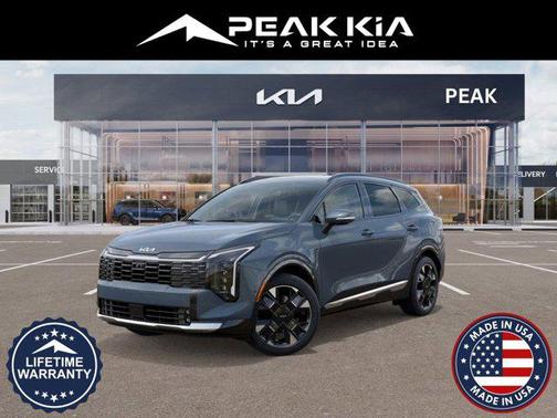 2026 Kia Sportage Hybrid SX-Prestige