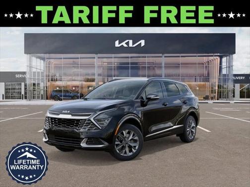 2025 Kia Sportage Hybrid SX-Prestige