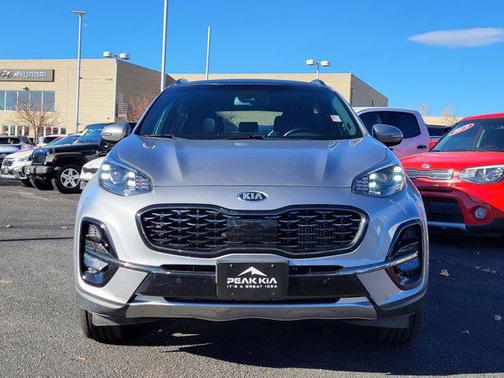 2022 Kia Sportage SX Turbo