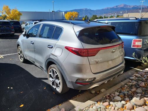 2022 Kia Sportage SX Turbo